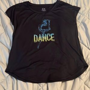 Champion youth XL dri fit dance shirt